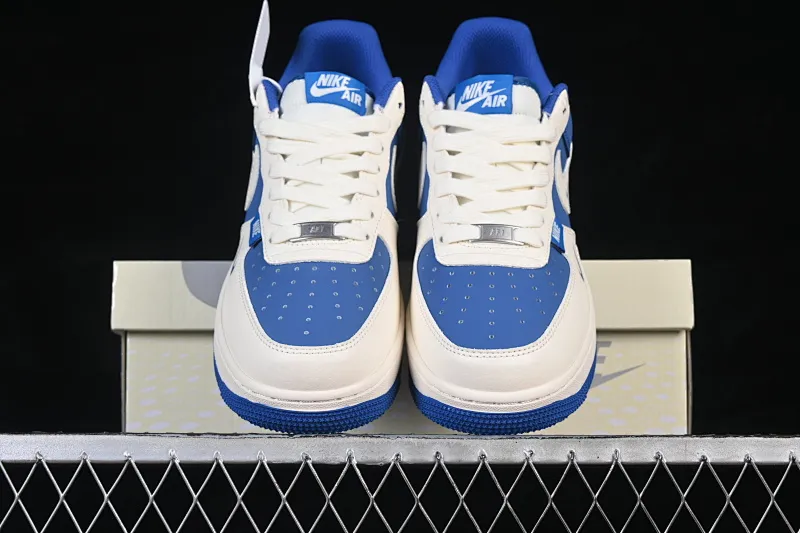 All categories Nk Air Force 1 Air Force series Nk Air Force 1 Low Air Force low-top Nike Air Force 1'07 Low joint white and blue Air Force 1 low-top casual sneakers XD9314-612